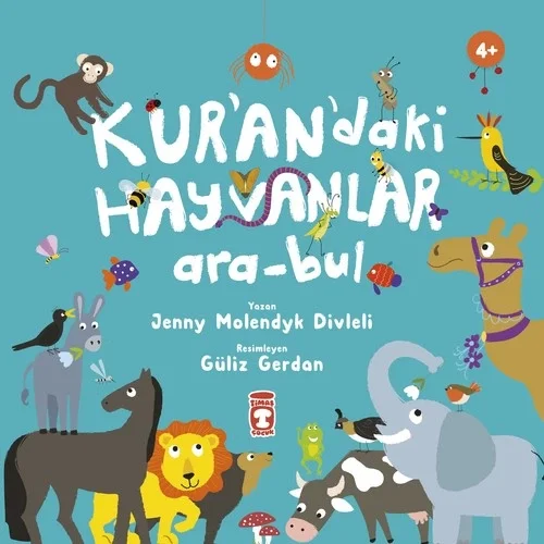 Kurandaki Hayvanlar Ara Bul Timaş Çocuk- Gülce