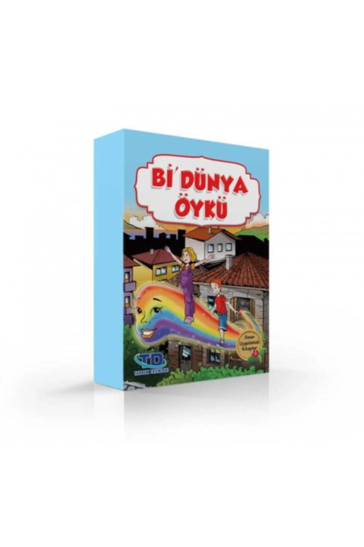 Bi Dünya Öykü 7 Kitap Test Uygulama Etkinlikli Fsm Yayınları