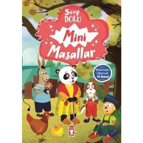 Sevgi Dolu Mini Masallar Timaş çocuk
