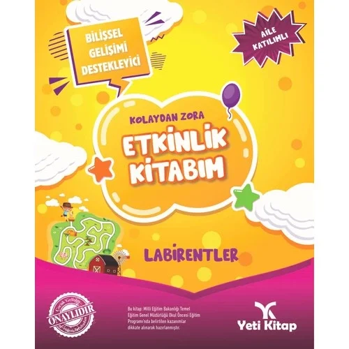 Kolaydan Zora Labirentler Kitabı Yeti