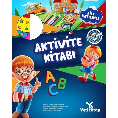 Aktivite Kitabı 5+ Yaş Yeti Kitap