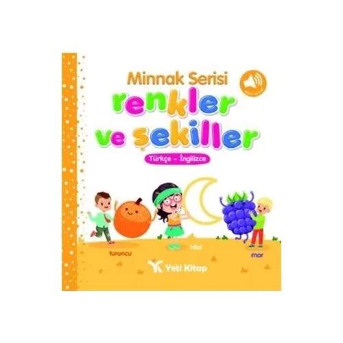Minnak Serisi Renkler Ve Şekiller Cep Boy