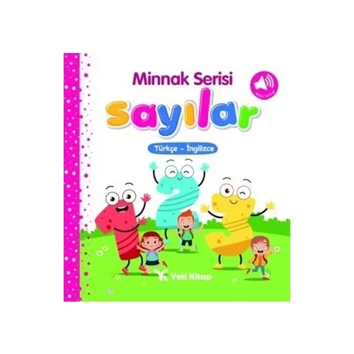Minnak Serisi Sayılar Cep Boy