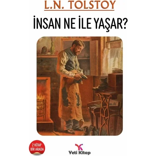 İnsan Ne İle Yaşar Yeti Kitap