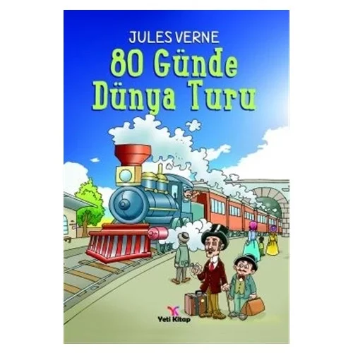 80 Günde Devri Alem Yeti Kitap