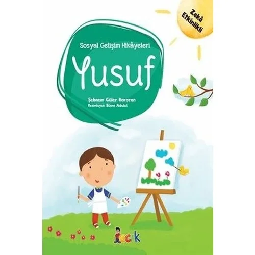 Sosyal Gelişim Hikayeleri Yusuf 5+Yaş Bıcırık