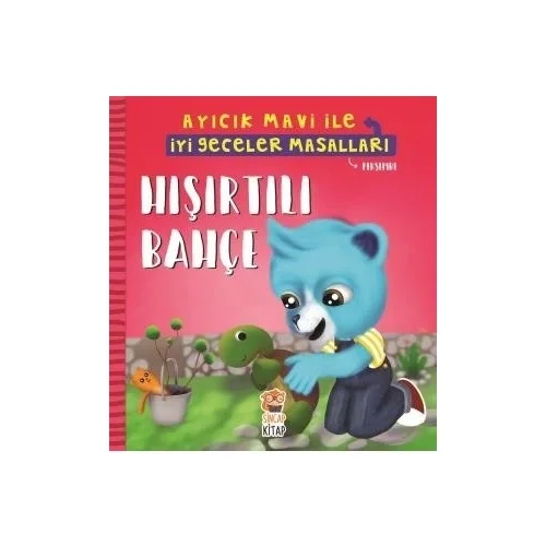 Hışırtılı Bahçe Ayıcık Mavi İle İyi Geceler Masalları Sincap Kitap