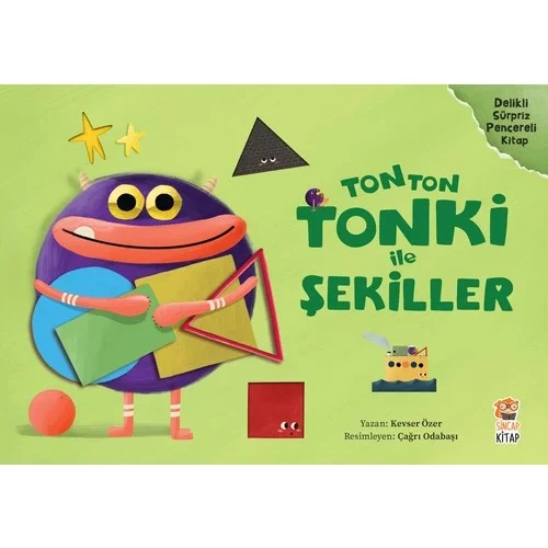 Tonton Tonki İle Şekiller Sincap Kitap