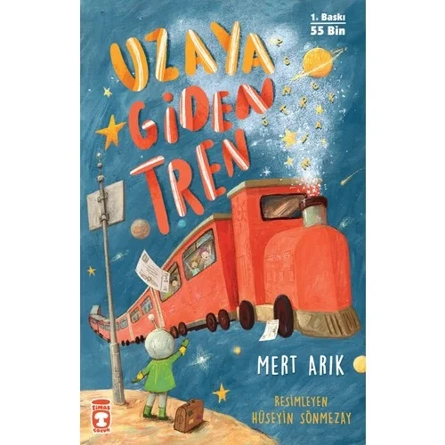 Uzaya Giden Tren Mert Arık Timaş Çocuk