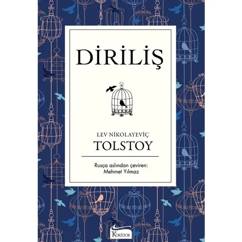 Diriliş Tolstoy Bez Ciltli Koridor Yayın