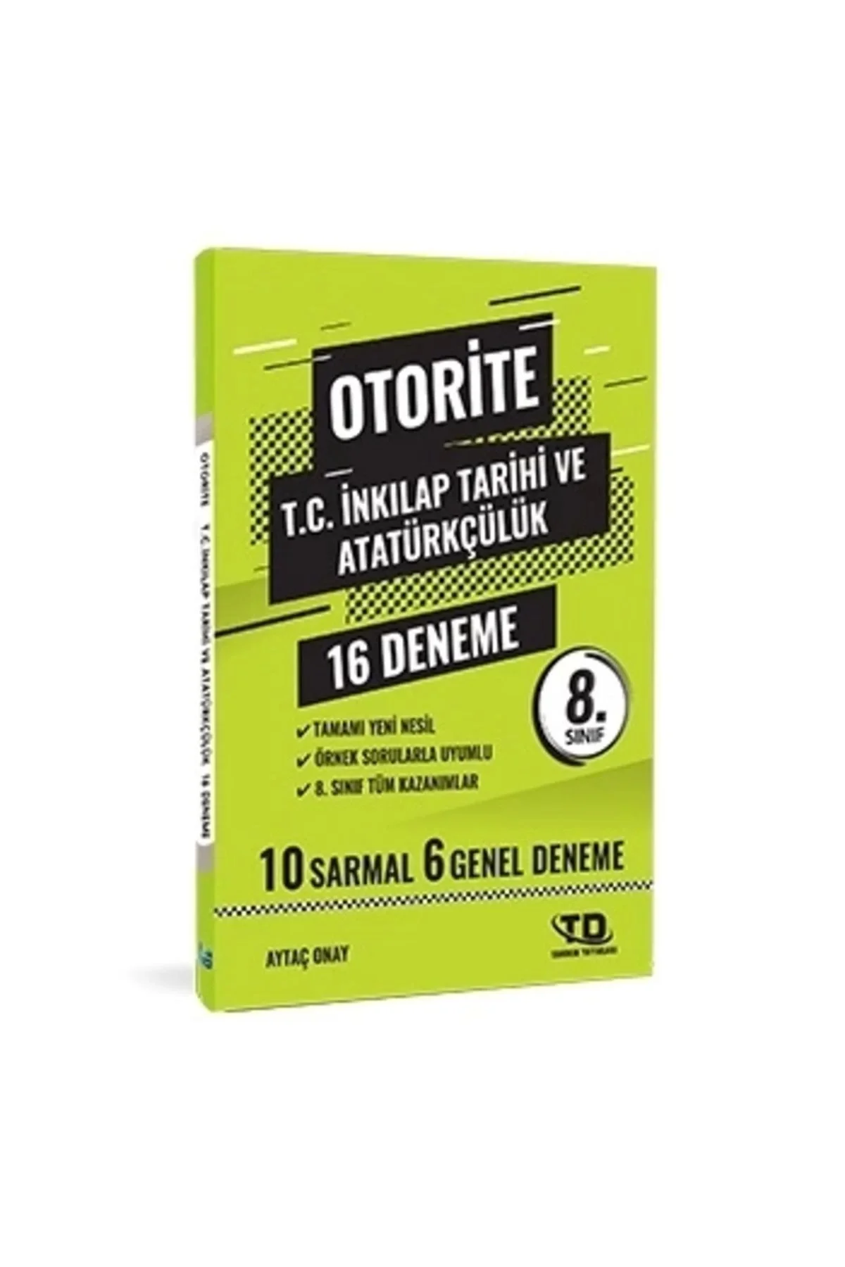 Tandem 8.Sınıf İnkılap Tarihi 16 Deneme Otorite