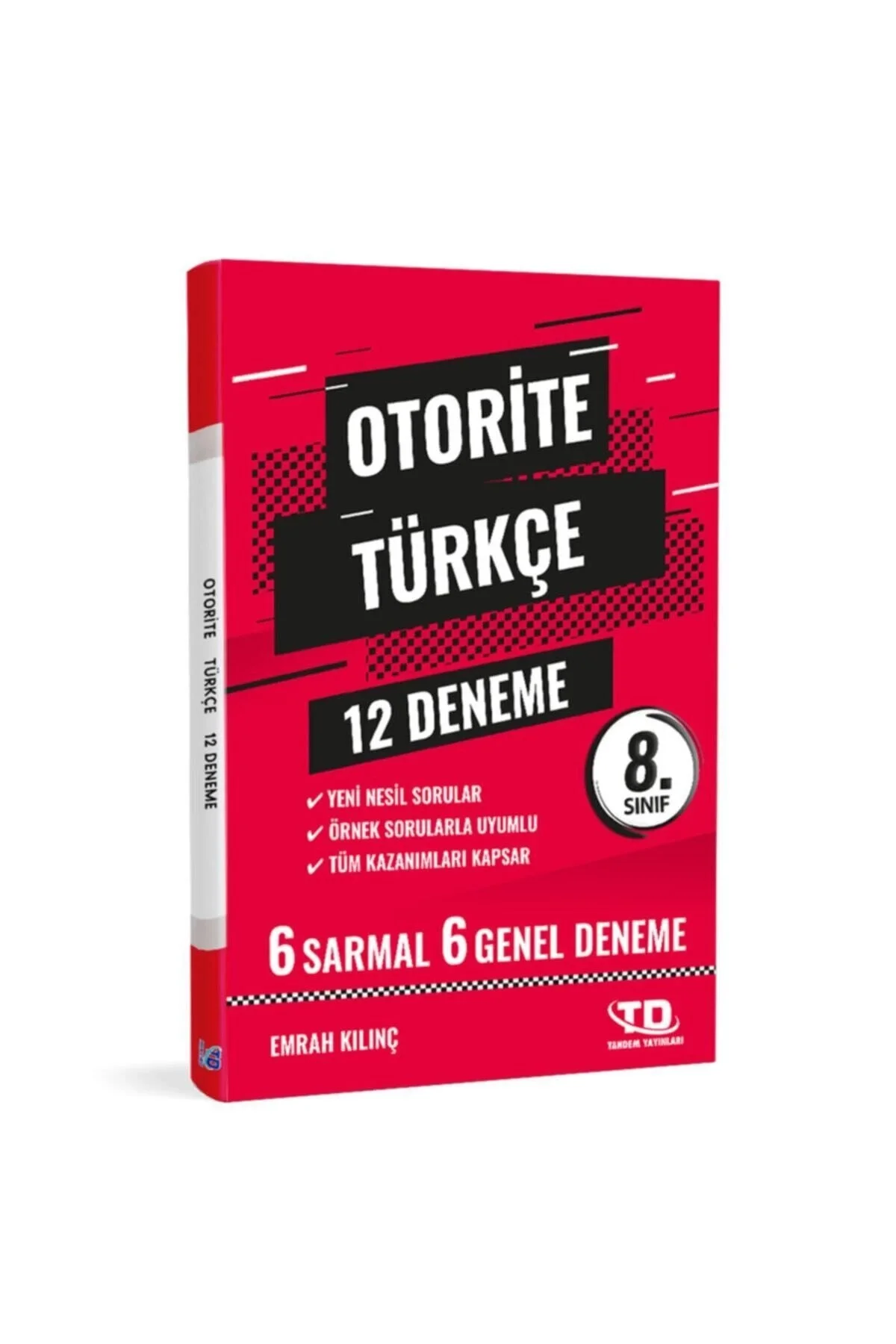 Tandem 8.Sınıf Otorite Türkçe 12 Deneme