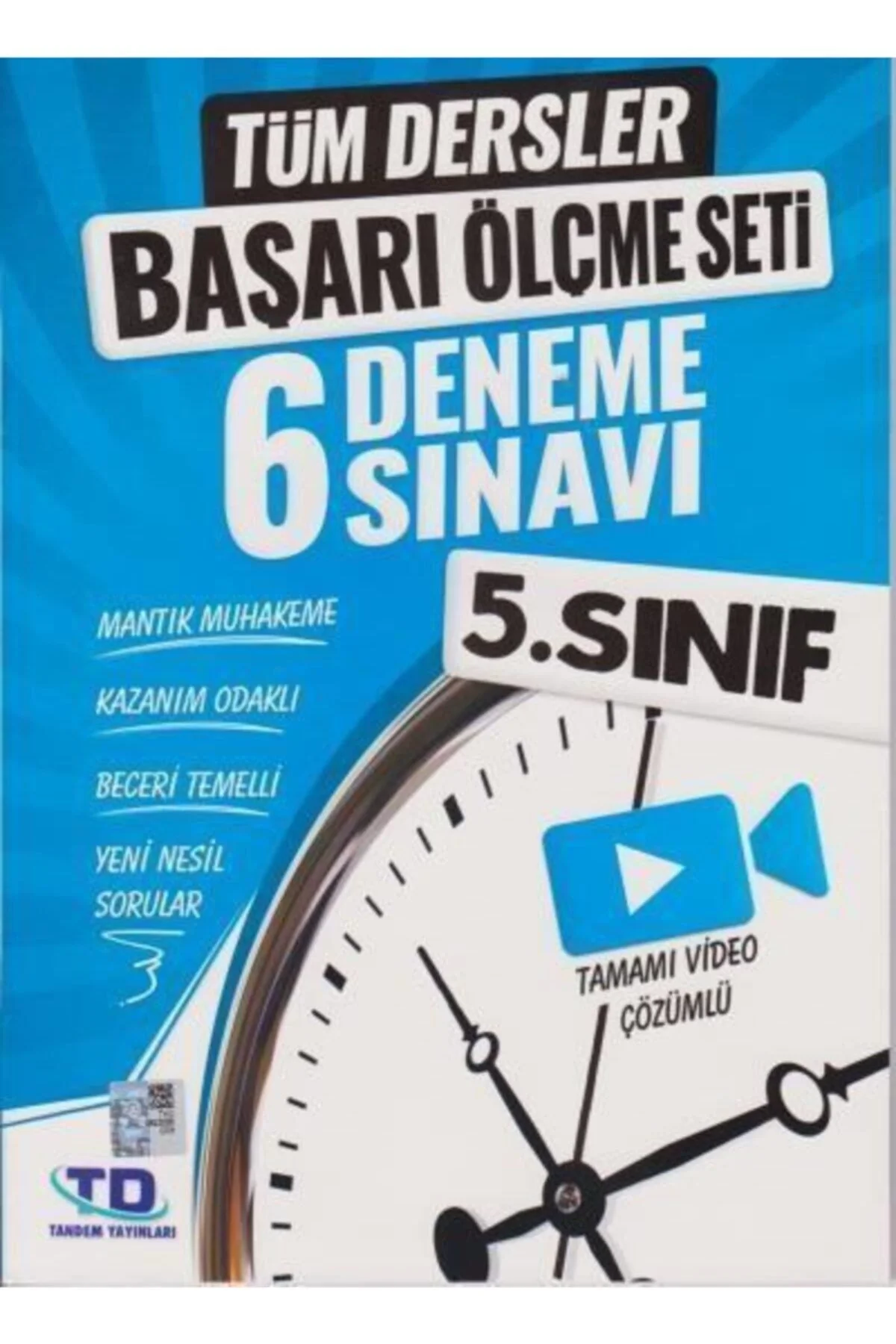 Tandem 5.Sınıf Tüm Dersler 6 Deneme Başarı Ölçme Seti