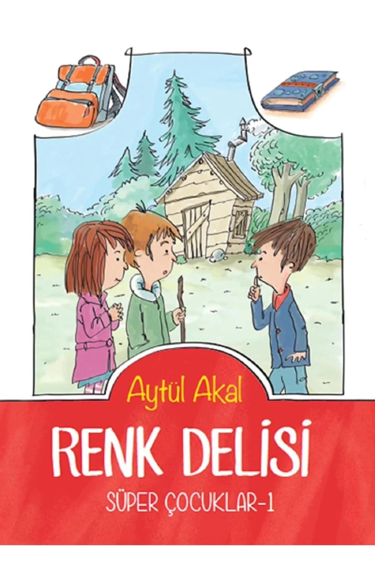Süper Çocuklar-1 Renk Delisi Aytül Akal Tudem