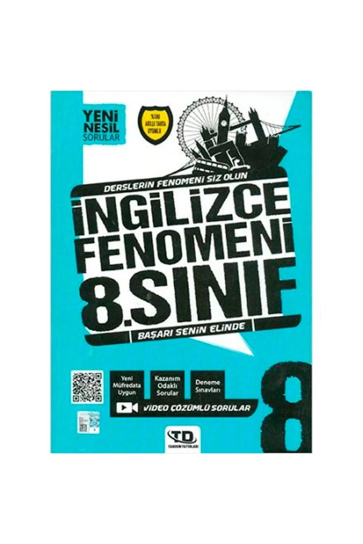 8.Sınıf İngilizce Fenomeni Yeni Nesil Soru Bankası Tandem