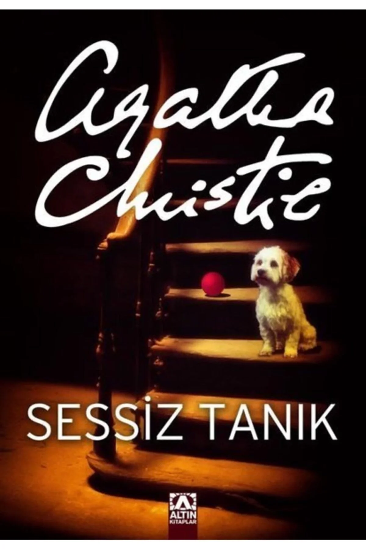 Sessi̇Z Tanik. Agatha Christie Altın Ki̇Taplar