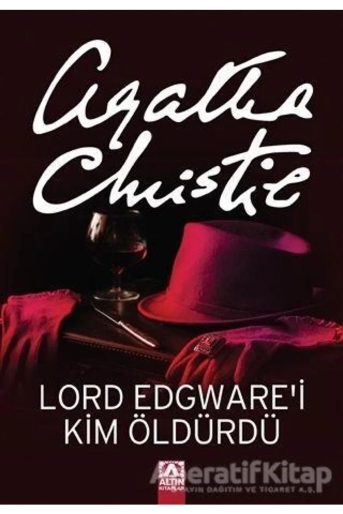 Lord Edgwarei̇ Ki̇M Öldürdü A.Christie Altın Ki̇Taplar