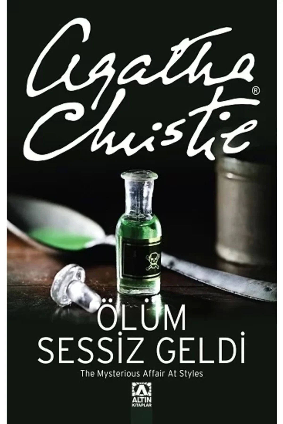 Ölüm Sessi̇Z Geldi̇ / A.Chri̇Sti̇E Altın Yayın