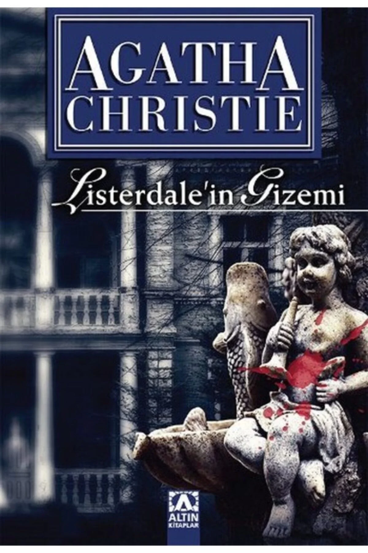 Li̇Sterdalei̇N Gi̇Zemi̇. Agatha Christie Altın