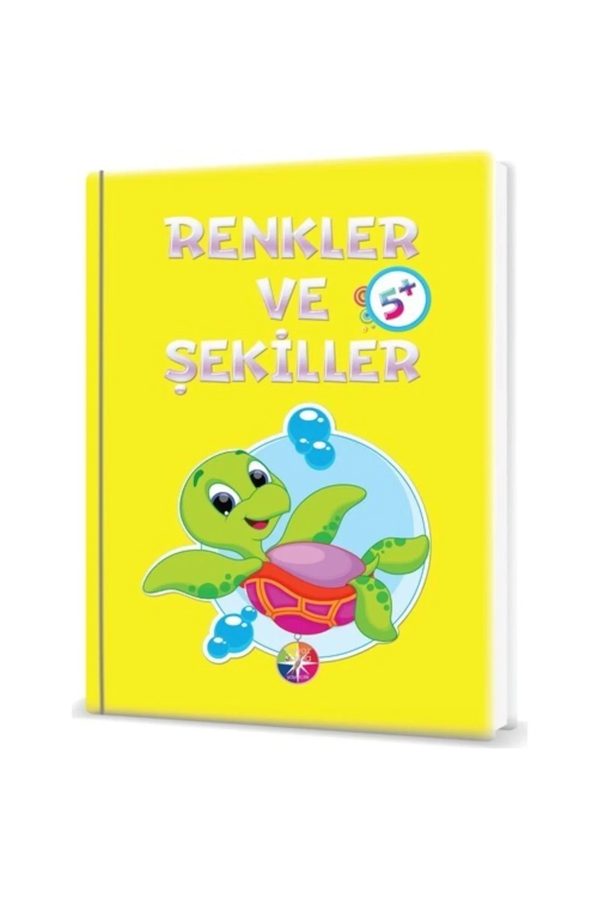Renkler Ve Şekiller 5+ Yaş Beyaz Pusula
