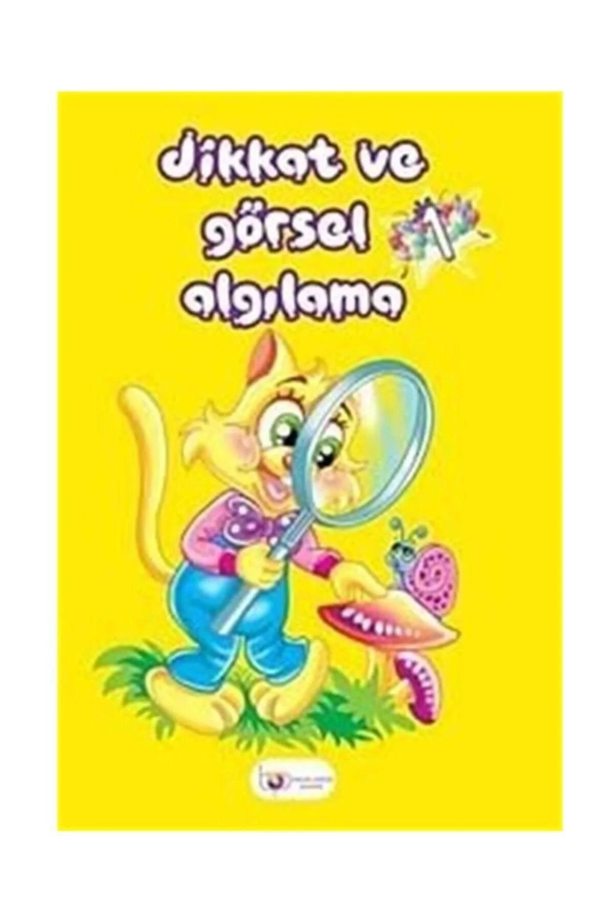 Dikkat Ve Görsel Algılama 1 Beyaz Pusula