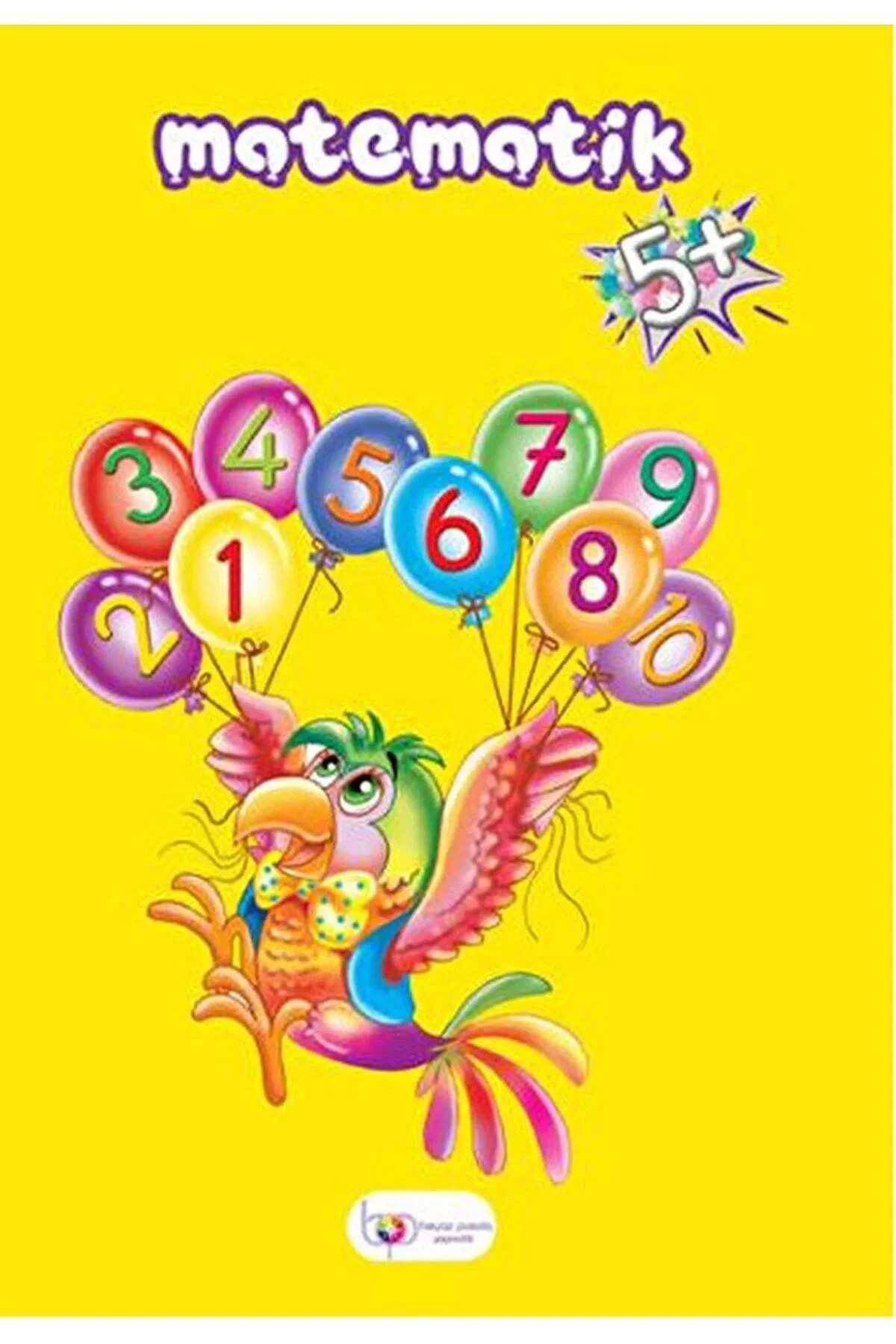 Matematik 5+Yaş Beyaz Pusula Yayın