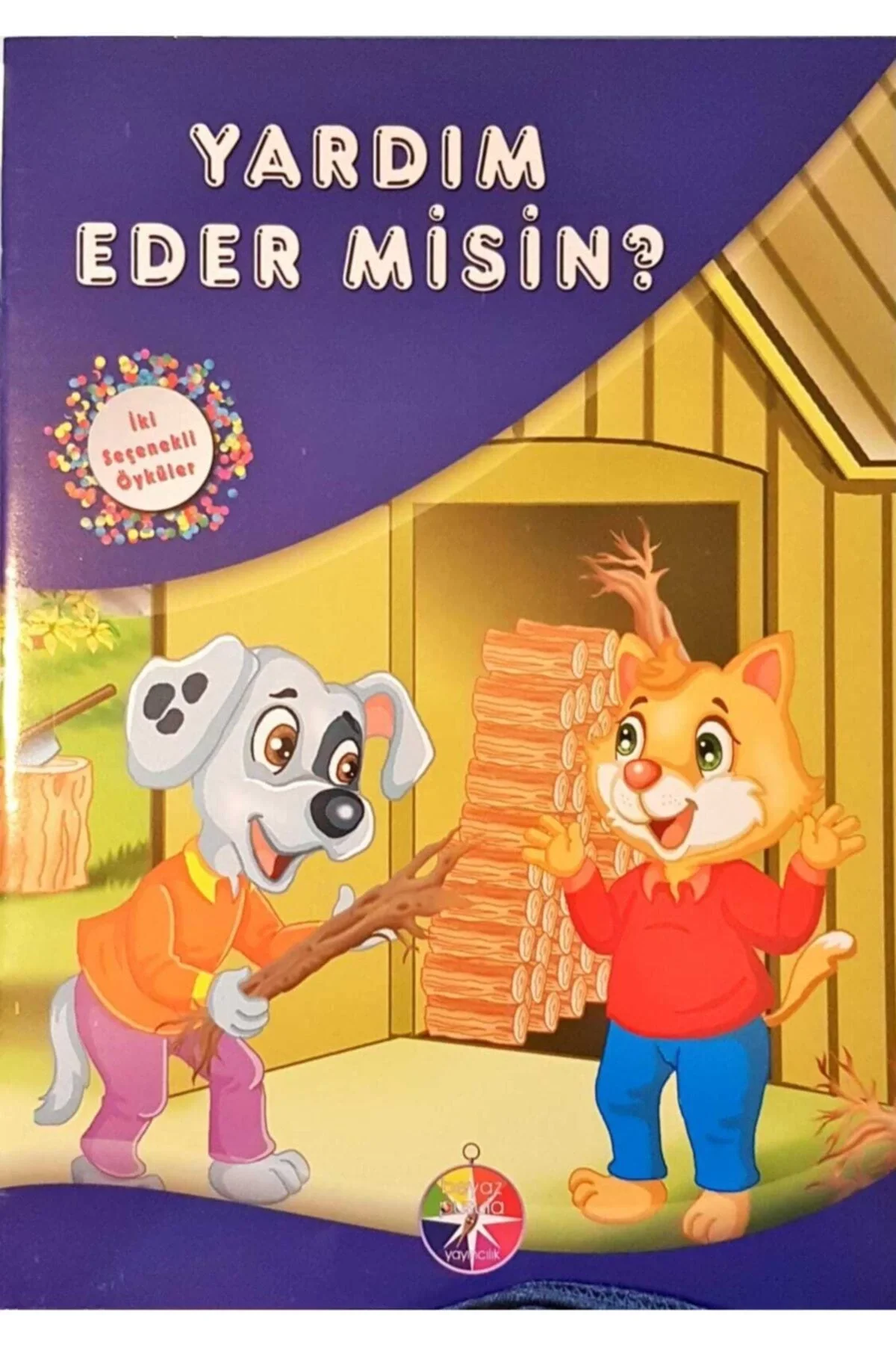 Yardım Eder Misin ? İki Seçenekli Öyküler Dizisi Beyaz Pusula