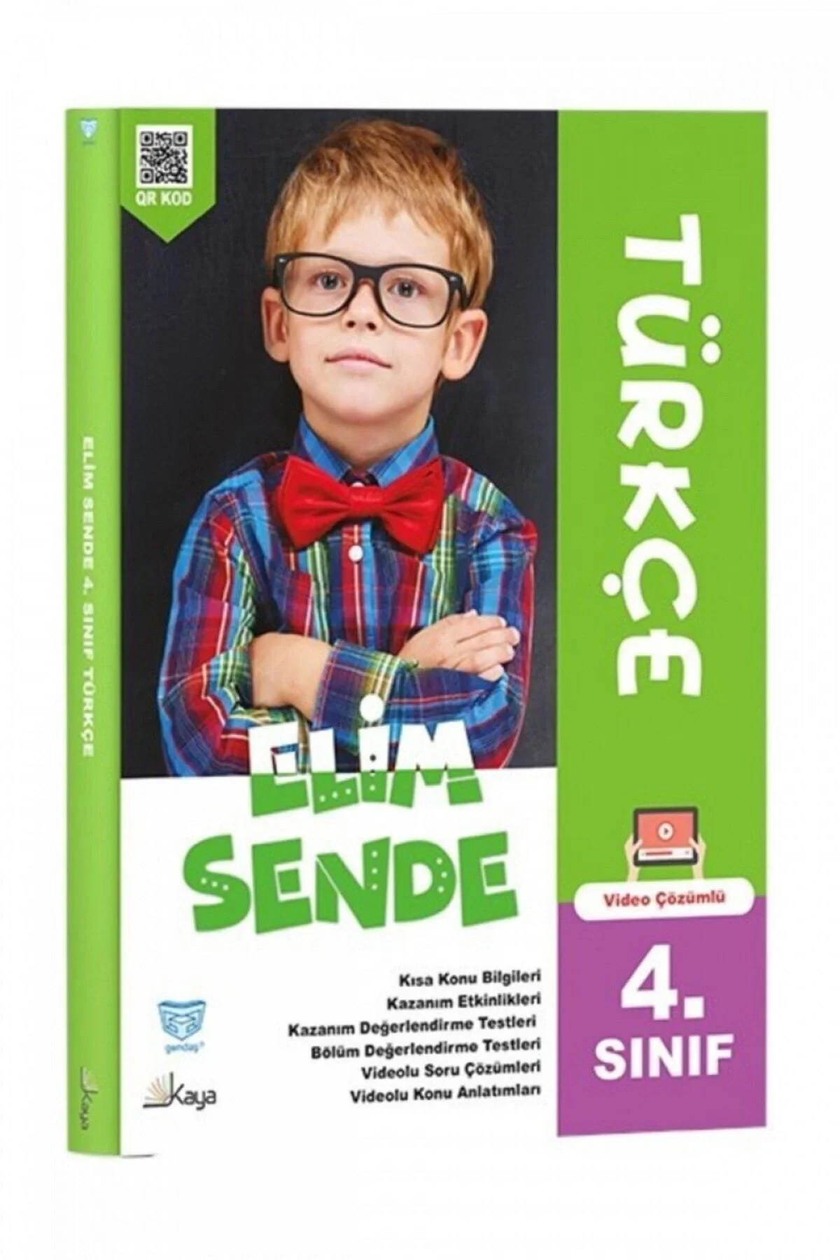 Gendaş 4.Sınıf Elim Sende Türkçe