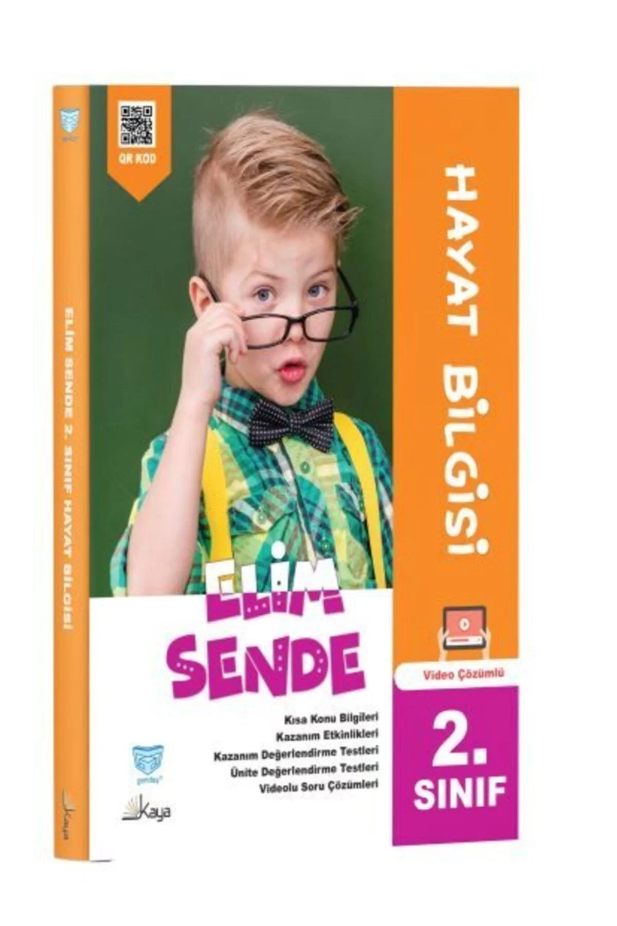 Gendaş 2.Sınıf Elim Sende Hayat Bilgisi