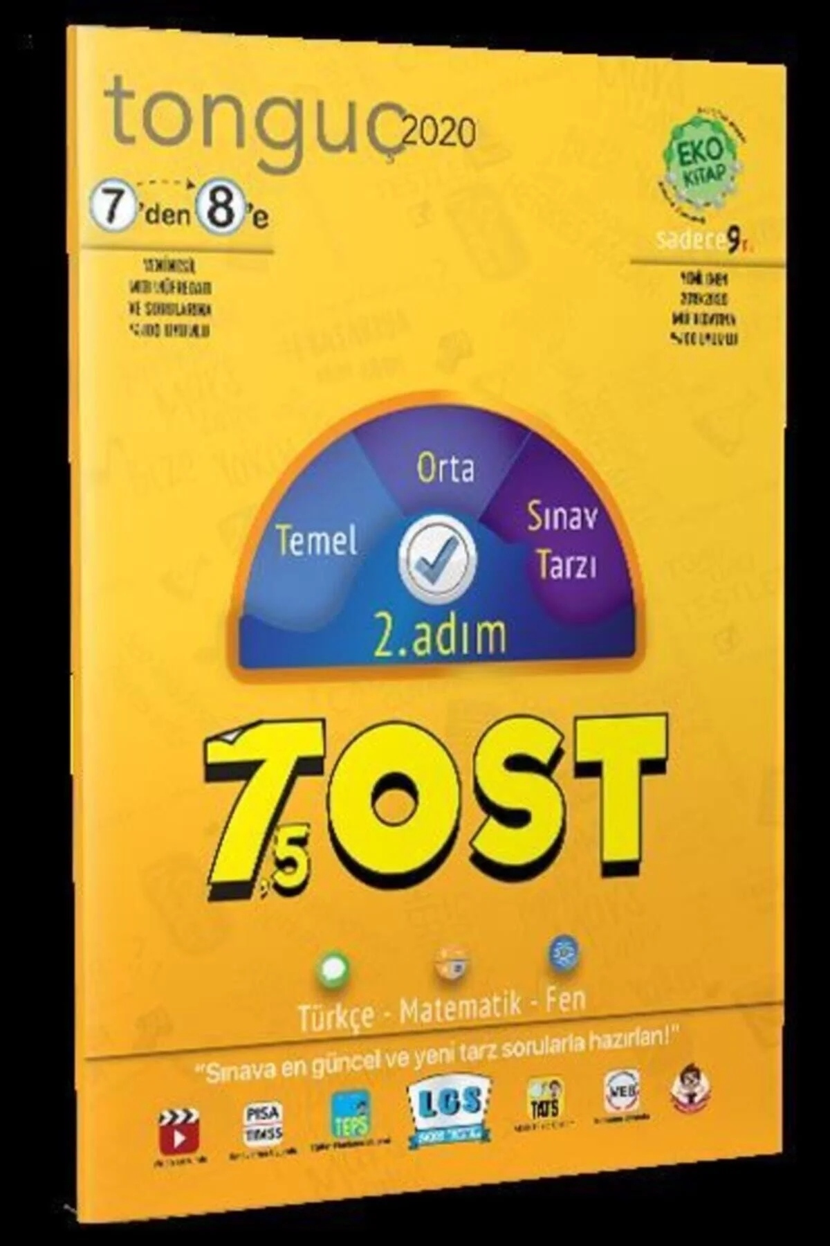 Tonguç 7 Den 8 E Tost 7.5 2.Adım