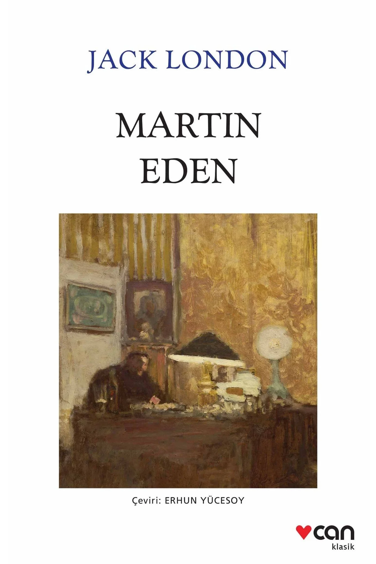 Martın Eden Jack London Can Yayınları
