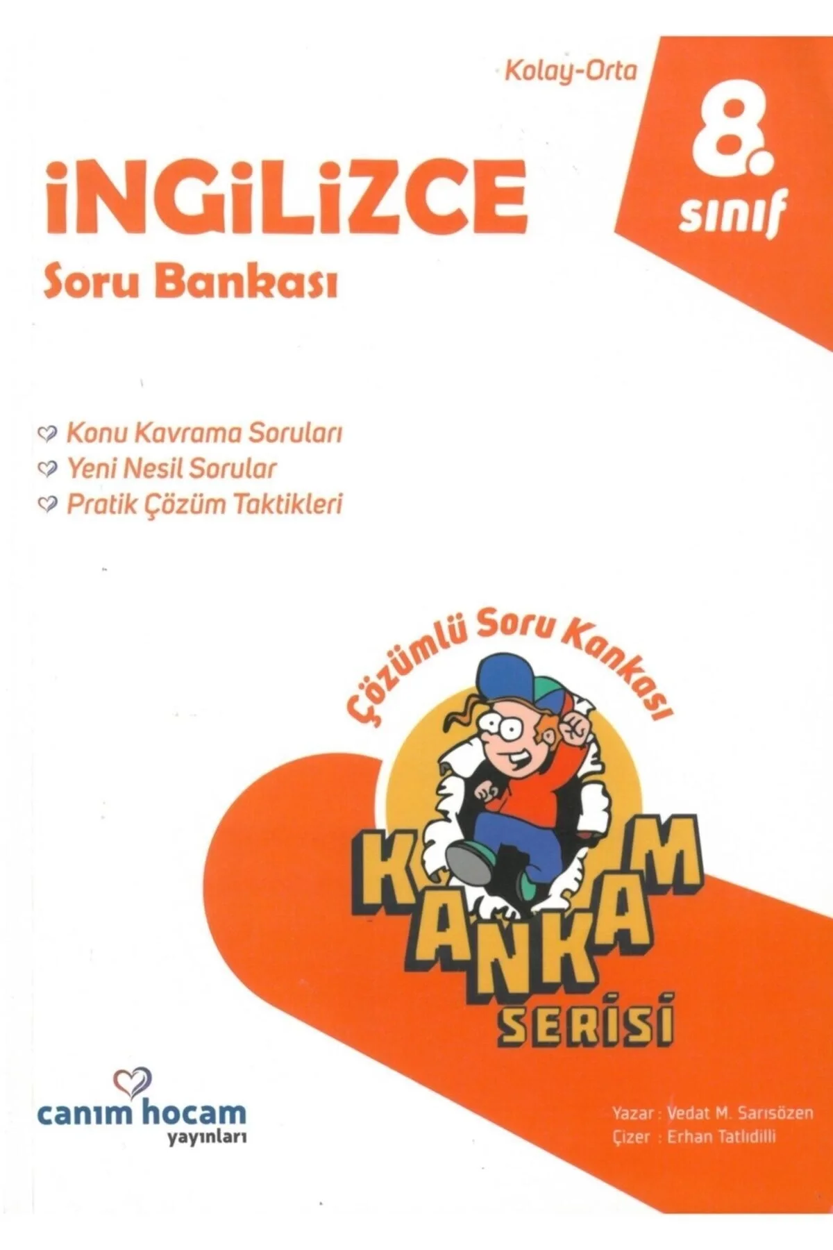 8.Sınıf İngilizce Soru Bankası Canım Hocam