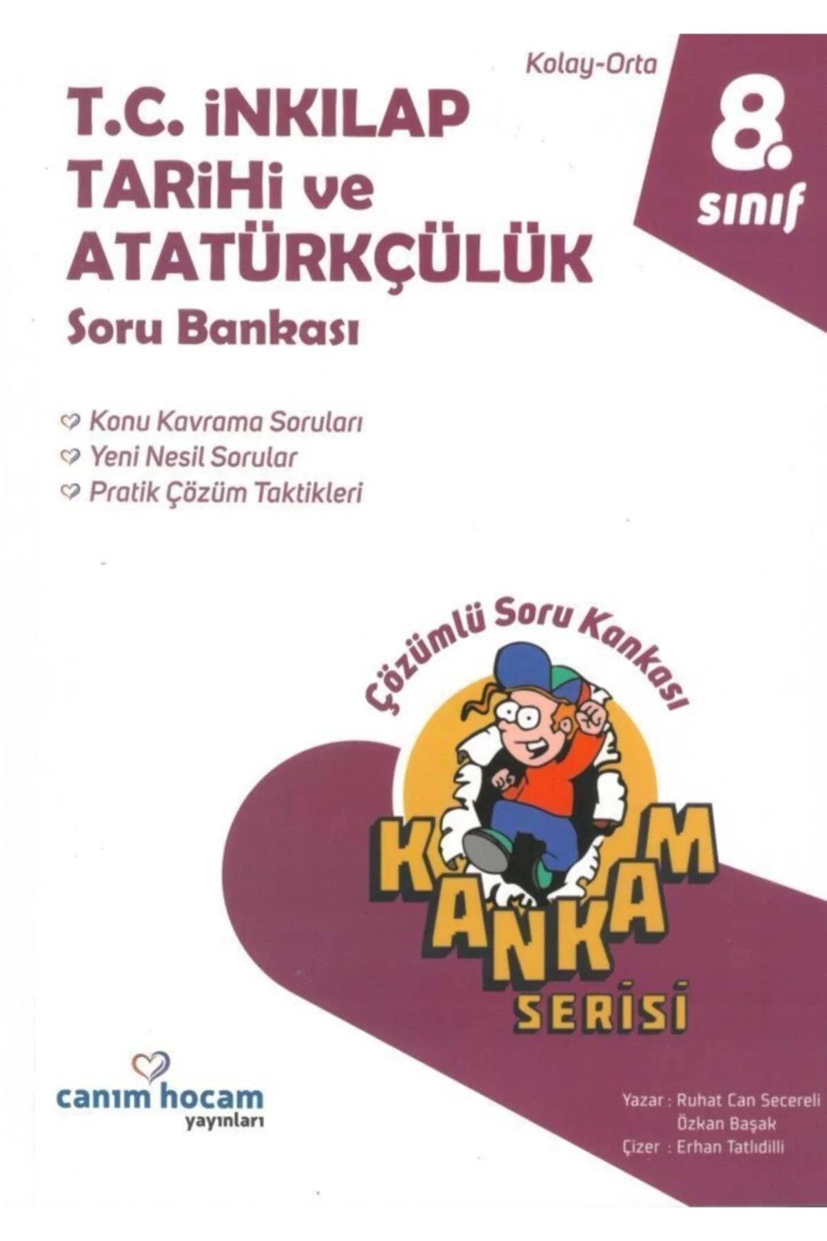 8.Sınıf İnkılap Tarihi Soru Bankası Canım Hocam