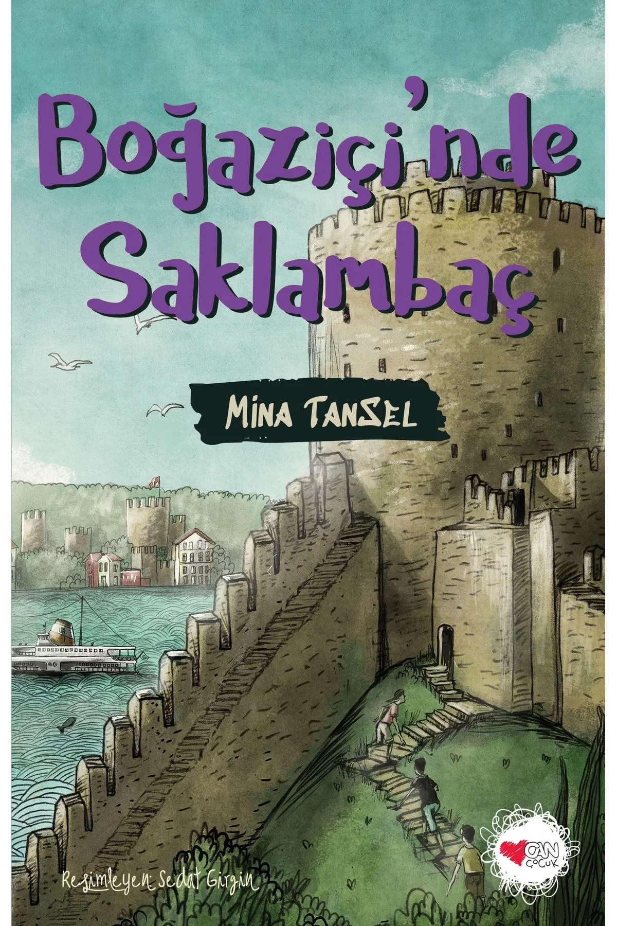 Boğaziçinde Saklambaç Mina Tansel Can Yayınları