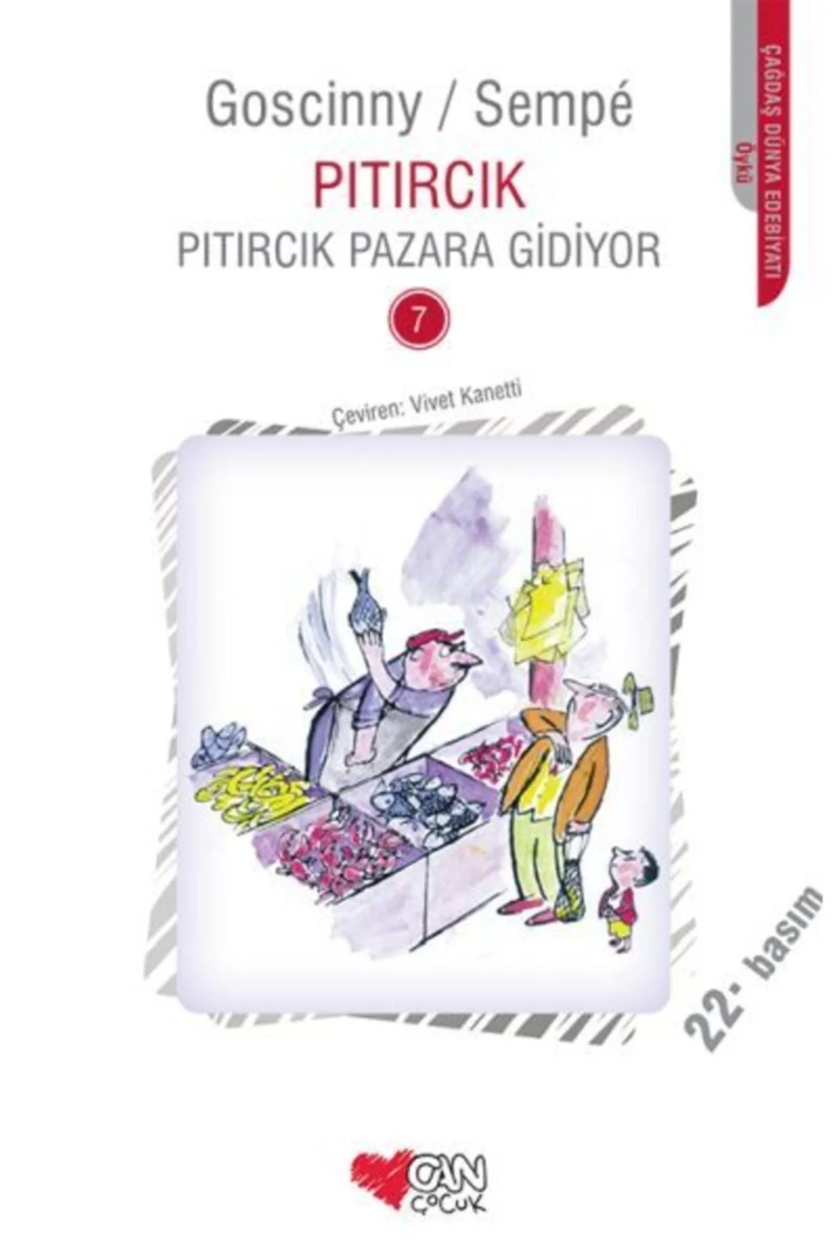 Pıtırcık Pazara Gidiyor Can Yayın
