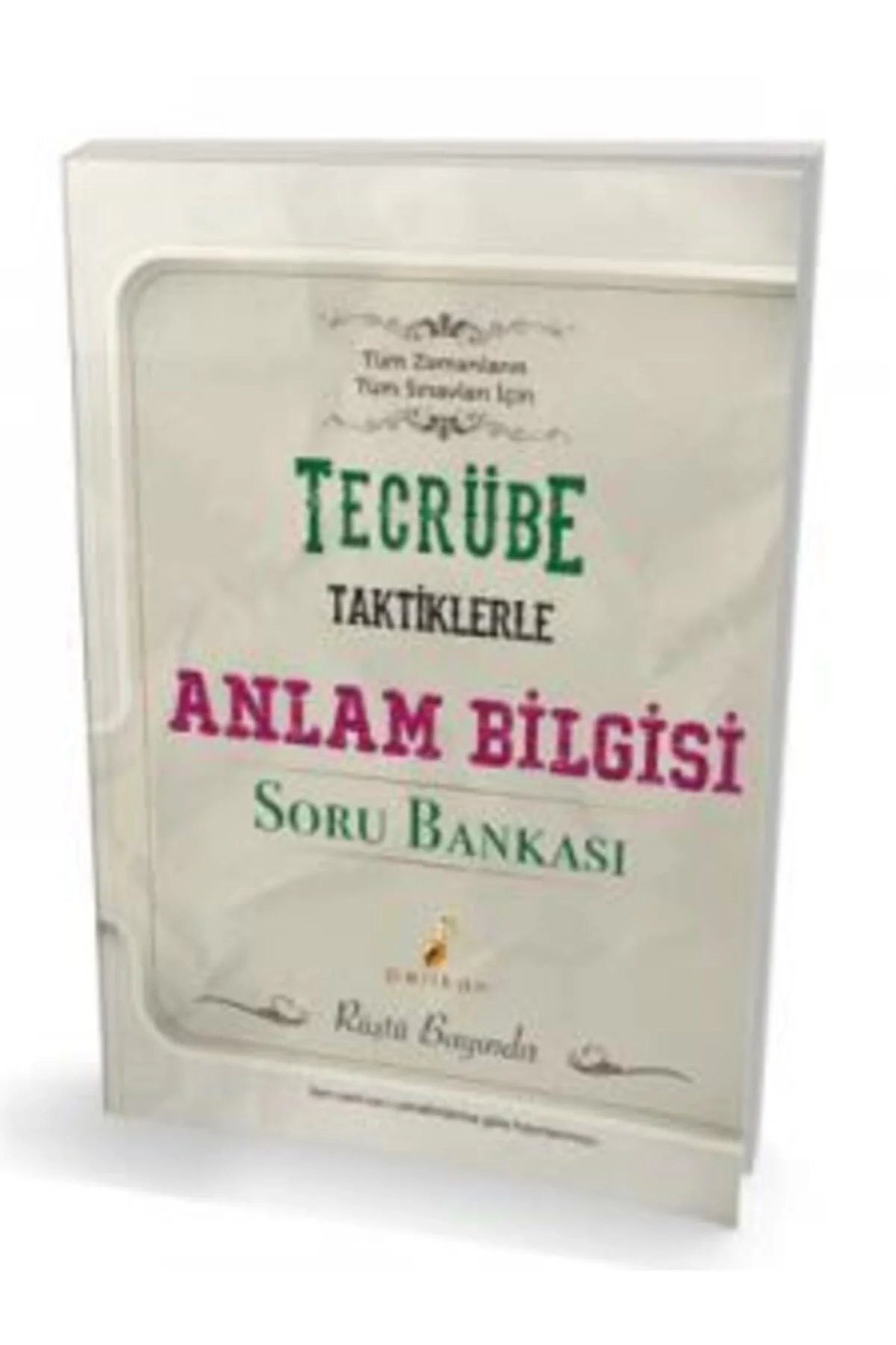 Pelikan Tecrübe Taktiklerle Anlam Bilgisi Soru Bankası