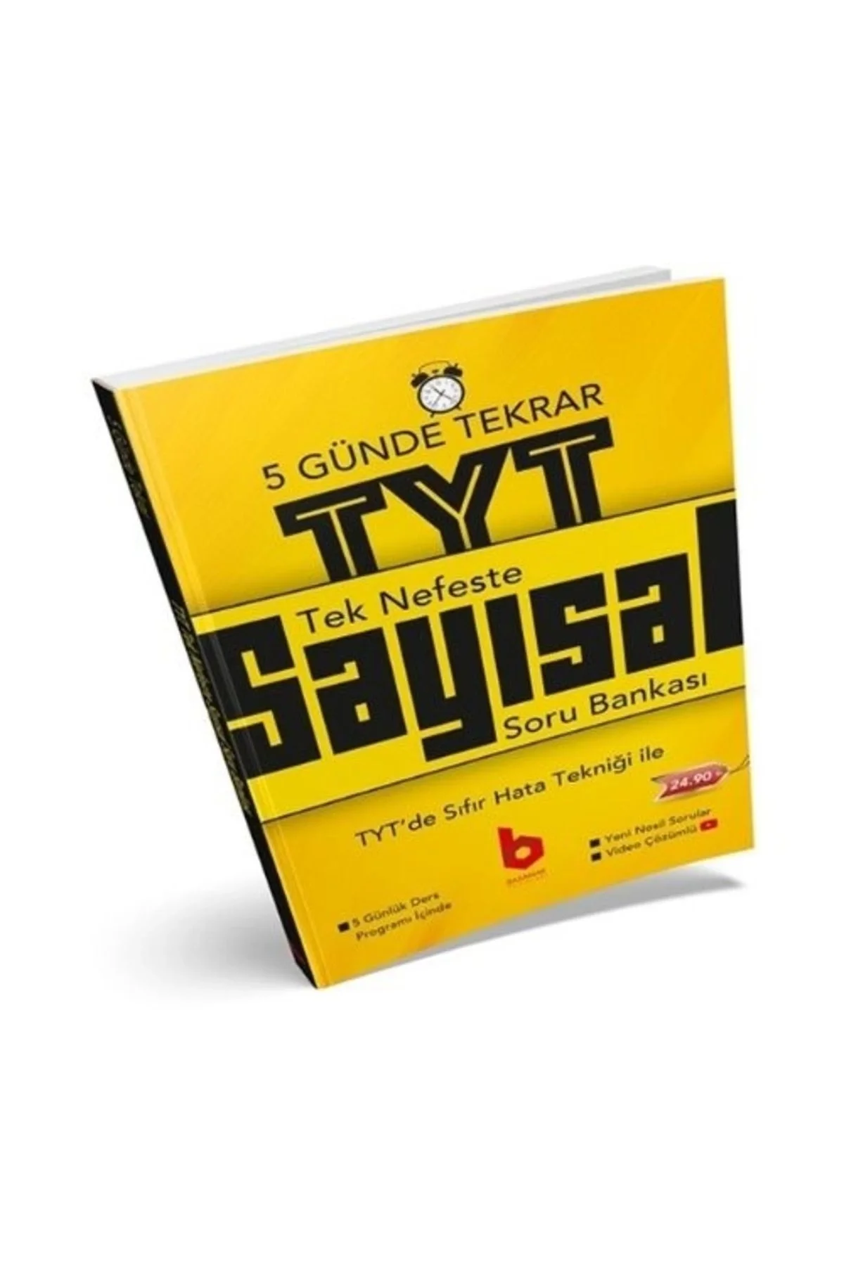 Basamak Tyt Sayısal Soru Bankası Tek Nefeste
