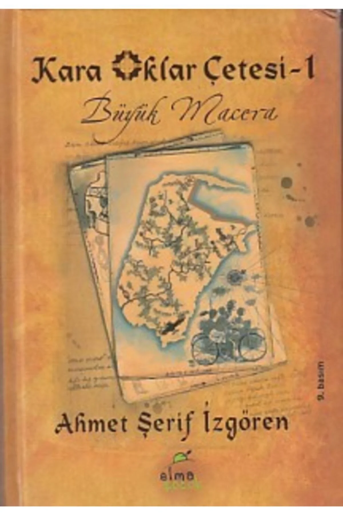 Kara Oklar Çetesi Büyük Macera A. Şerif İzgören Elma