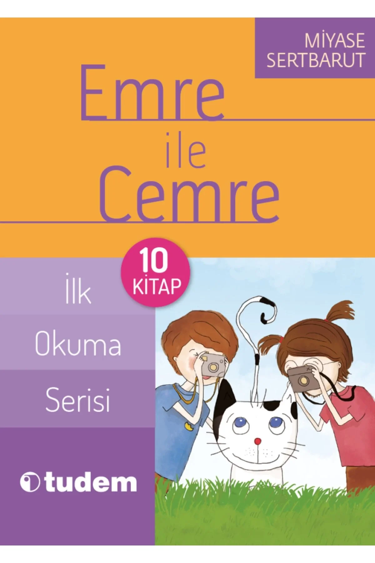 Emre İle Cemre İlkokuma Serisi 10 Kitap Tudem