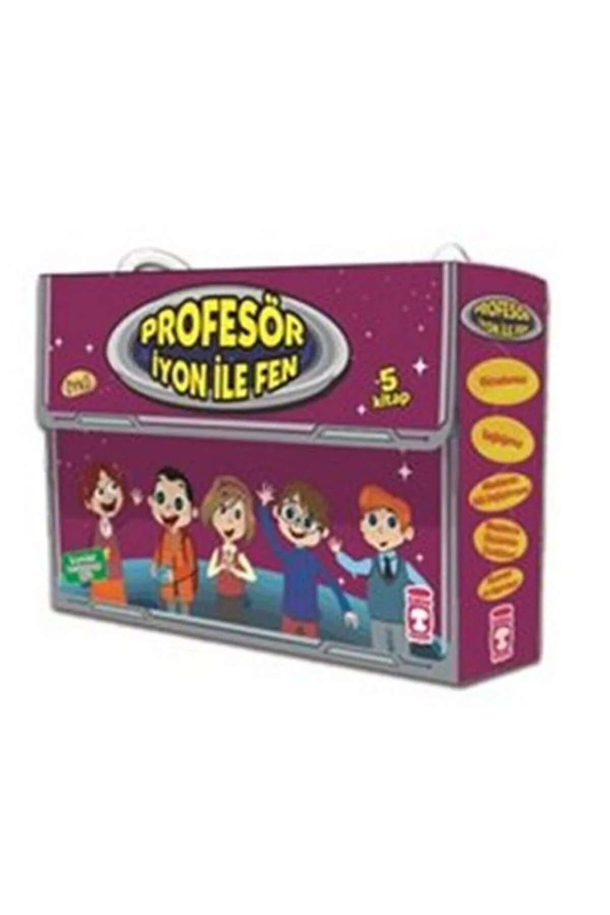 Profesör İyon İle Fen 1 5 Kitap Timaş