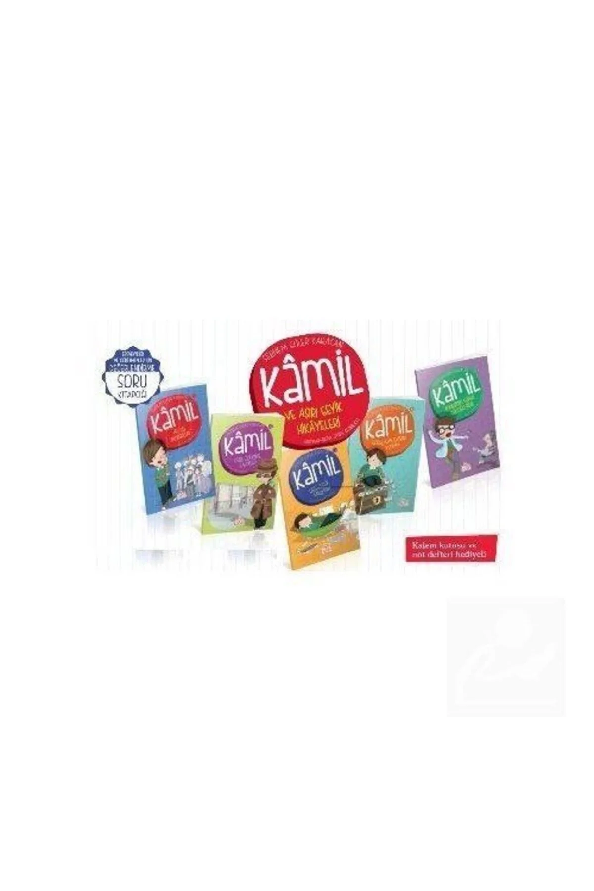 Kamil Ve Aşırı Geyik Hikayeleri 5 Kitap Set Nesil