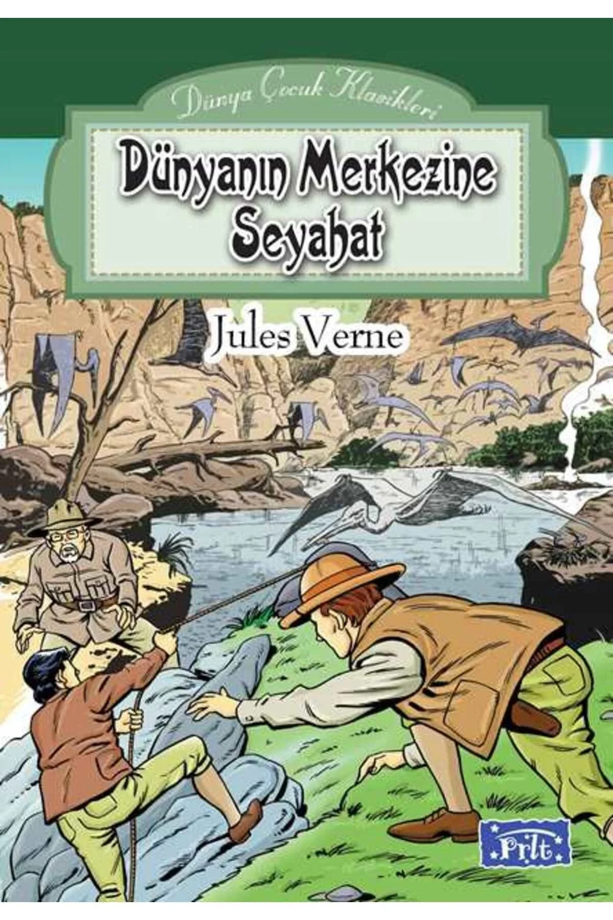 Dünyanin Merkezine Seyahat Jules Verne Parıltı