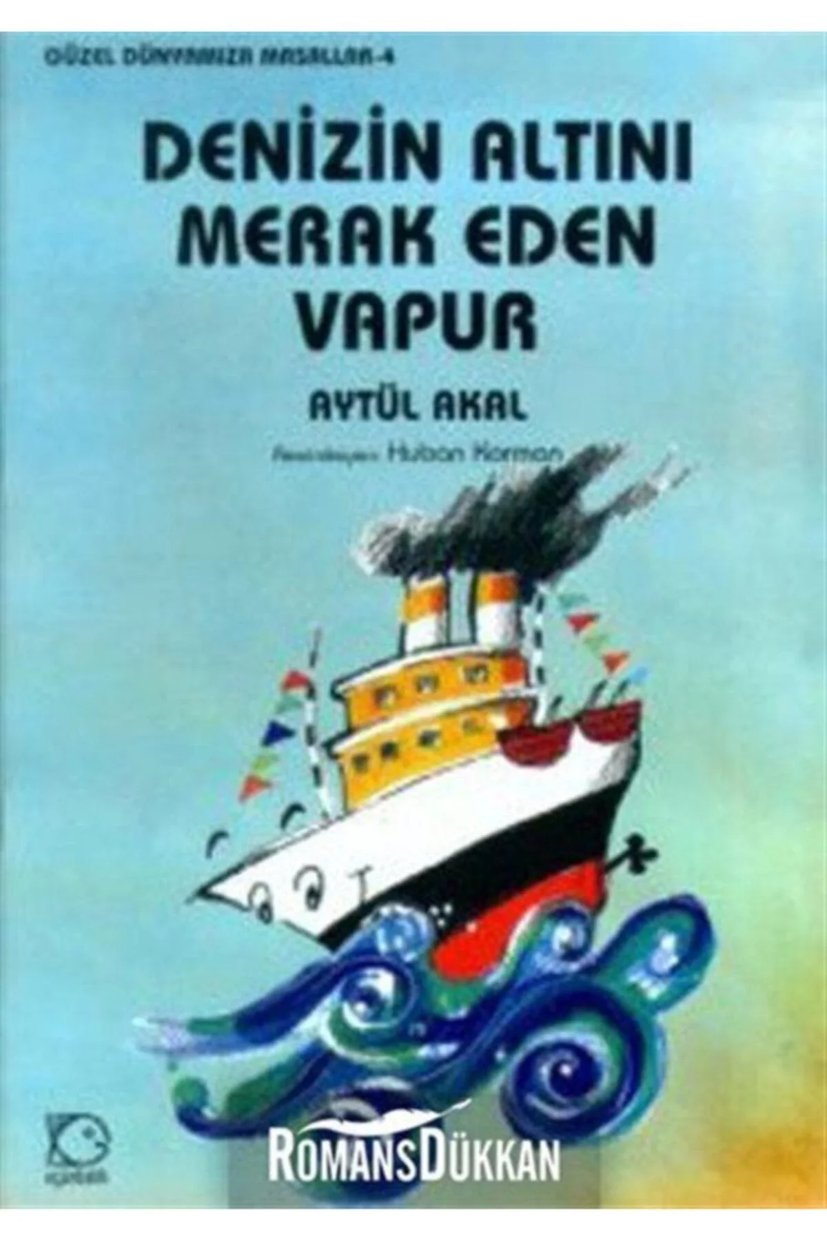 Denizin Altını Merak Eden Vapur A.Akal Uçanbalık