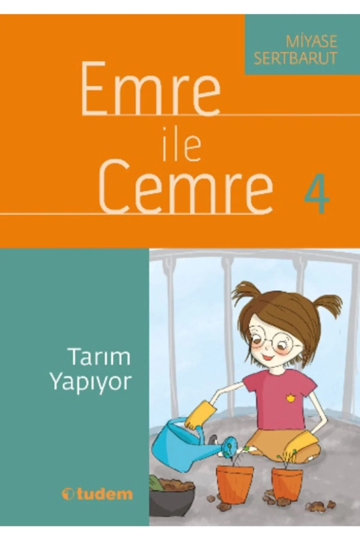 Emre İle Cemre 04 Tarım Yapıyor Tudem