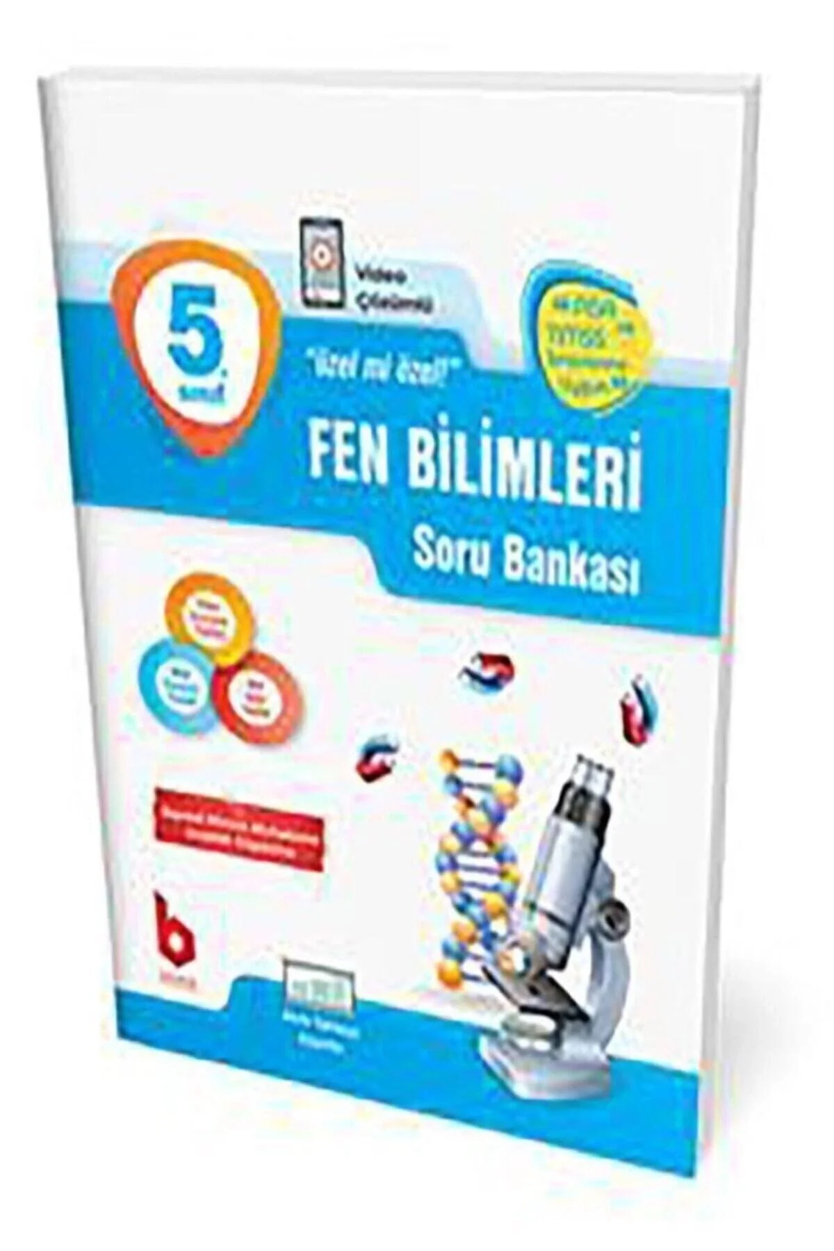 Basamak 5.Sınıf Fen Bilimleri Soru Bankası