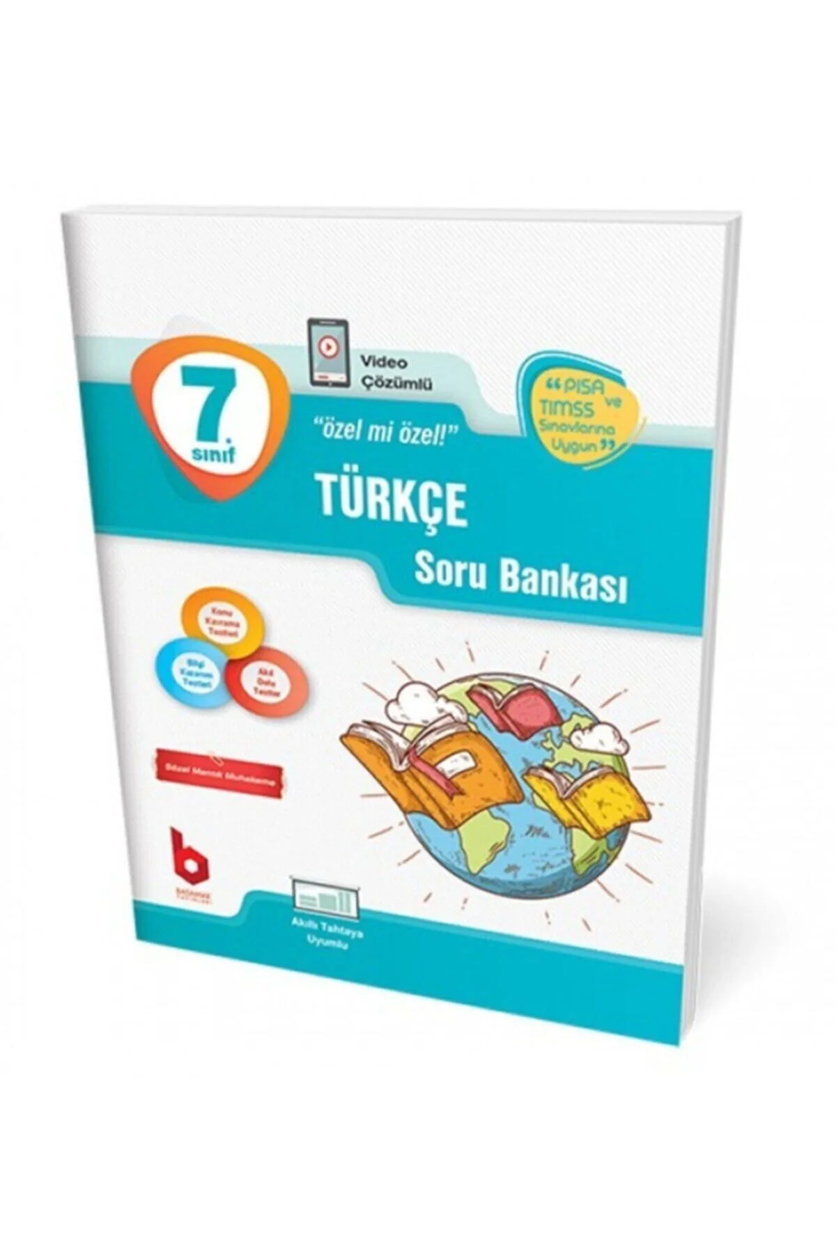 Basamak 7.Sınıf Türkçe Soru Bankası