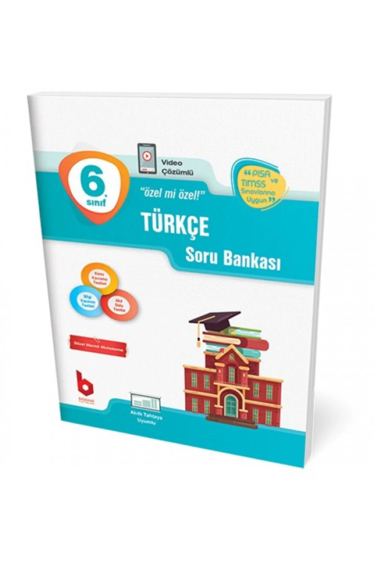 Basamak 6.Sınıf Türkçe Soru Bankası