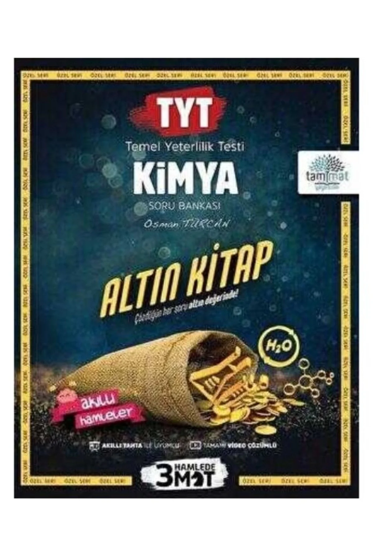Tyt Kimya Soru Bankası Tammat
