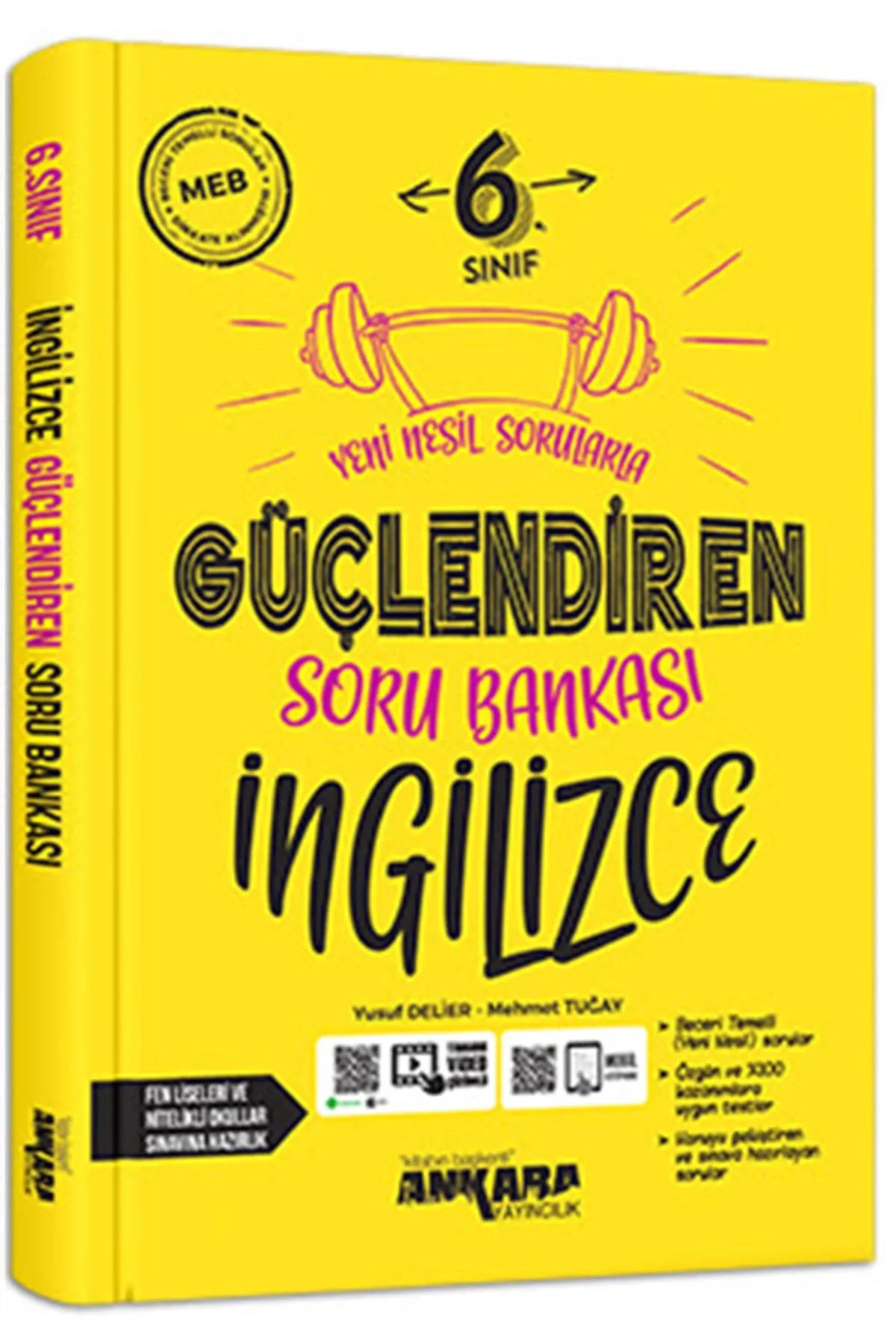 6. Sınıf İngilizce Güçlendi̇Ren Soru Bankasi Ankara Yayın
