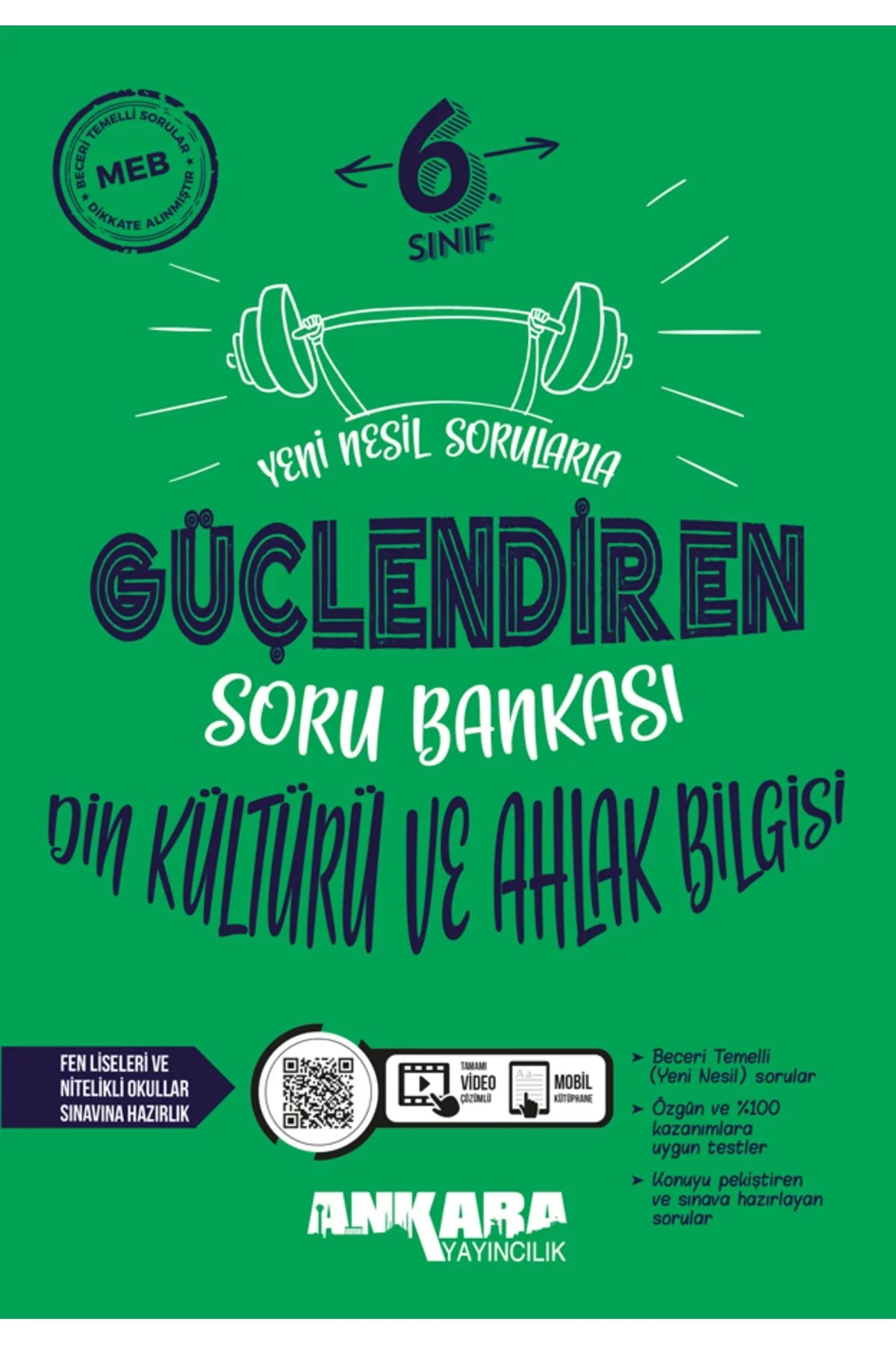 Ankara 6. Sınıf Di̇N Kültürü Güçlendi̇Ren Soru Bankasi